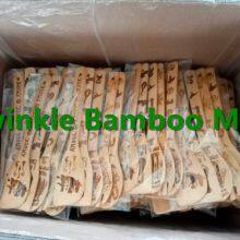 Eco Bamboo Cooking Spatula Set Spoon Carving Bamboo Wood Burn Kitchen Tool thumbnail-2