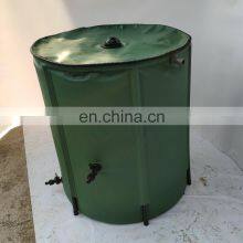 Portable 750l 1500l Garden Irrigation Rain Collection Barrel Tank Collector Rainwater Barrels Rain Catcher thumbnail-4