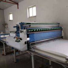 1207 Cloth Supporting Machine Blue Lotus Brand Semi-automatic Cloth Drawing Machine Needle Shuttle Universal Cloth Laying Machine thumbnail-3