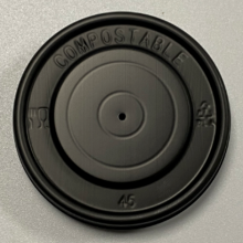 CPLA Hot Cup Lid/PLA Can Lower Coffee Cup, Milk Tea Cup Lid thumbnail-5