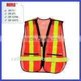 2014 Police Reflective Safety Vest thumbnail-1