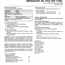 BERGQUIST SIL-PAD 1000L SIL PAD TSP 1700L thumbnail-4