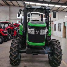 Hot Sale Good Cab With 100HP 4WD Agricultural Tractors thumbnail-1