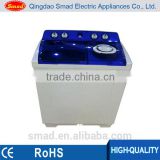 9kg blue color 110v 220v semi automatic twin tub washing machine