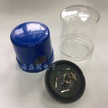 Fotocelda Led Lighting Sensor Outdoor Nema Connector Socket Foto Celda ANSI C136.41 thumbnail-4