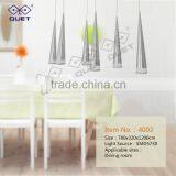 Modern Design Decorative Meteor Shower Led Pendant Lights thumbnail-3