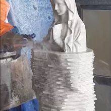 Hualong Machinery 3D Stone Carving Engraving Heavy Duty Marblwe CNC Router Stone Processing Cutting Machine thumbnail-5