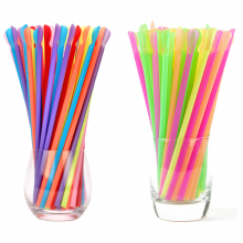 6 мм Milkshake, Smoothie ложка-стraw/Одноразовая соломинка для размешивания (500 шт/коробка) thumbnail-3