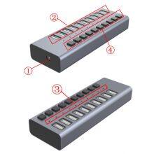 10-port Fast Charging Charger thumbnail-4