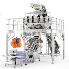 Factory Price mesh bag net bag packing machine garlic packing machine