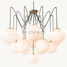 Modern Lighting Chandelier Room Villa Decorative Chandelier CIRQUE SUSPENDED CHANDELIER for Villa and Hotel and Hallway Use thumbnail-1