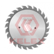 PCD Adjustable Scoring Saw Blades