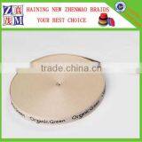 Good Wholesale Polyester Ribbon Jacquard Custom Logo Webbing