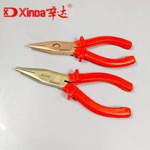 Xinda Non Sparking Long Nose Pliers Explosion Proof Tools Factory thumbnail-2