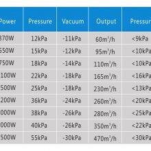 3 hp High Pressure Swimming Pool Air Pump Air Ring Blowers thumbnail-5