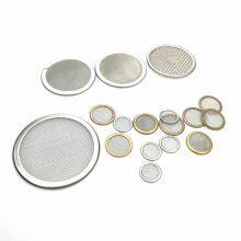 Hot Selling 304 316 316L Stainless Steel Woven Wire Mesh Screen Filter Disc For Oil Filtration