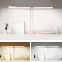 LED Desk Table Lamp Two Head Adjustable Clip 3 Modes Lighting Eye-protected Office LED Reading Lamp For Student LED Desk Lamp thumbnail-3