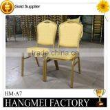 Wholesale Hotel Cheap Stackable Aluminum Dinning Chair thumbnail-4
