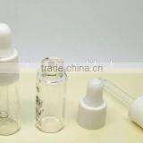 Glass Testing Dropper Vial 3ml With Plastic Dropper,glass Pipette,silicon Rubber Top thumbnail-1