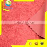 Pink Velvet Upholstery Tricot Warp Knitting Fabric for Cushion thumbnail-6