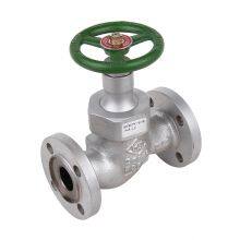 MS Lpg Gas Ball Valve Cast Steel High Pressure Flange Globe Valve Flow Control System 25A JIS 20k PV-810B Shut-off Valves 40A thumbnail-1