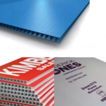 4x8 ft Corrugated PP Sheet – Lightweight Hollow Coroplast for Advertising thumbnail-3