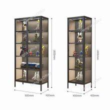 Modern Curio Cabinet for Home | Glass Display Cabinet for Living Room Collectibles