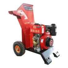 Tree Branch Crusher, Fruit Tree Branch Shredder, Multi-functional Gasoline/diesel Electric Wood and Straw Shredder thumbnail-5