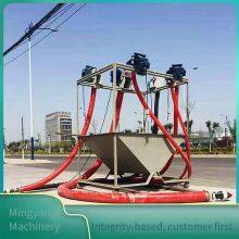 120mm Pipe Diameter Wheat Grain Suction Machine, Dual-drive Vehicle-mounted Grain Suction Machine, Single-phase Electric Material Suction Machine thumbnail-1