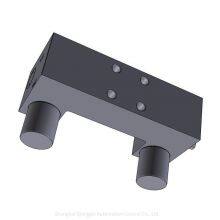 Linear Guide Rail Lock, Imported German Zimmer Pneumatic Normally Closed nc Clamping Pliers Mks8501a thumbnail-1