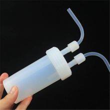 Pfa Absorption Bottle, Polytetrafluoroethylene Gas Washing Bottle, Continuous Gas Reaction Device, Fluorine Gas Absorption Device thumbnail-4