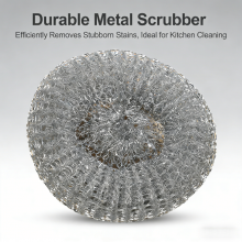 Factory Galvanize Wire Mesh Scourer Making Machine Steel Wire Scrubber Ball Making Machine thumbnail-4