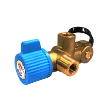 Durable Brass T2h Filling Valve for CNG Tank thumbnail-3