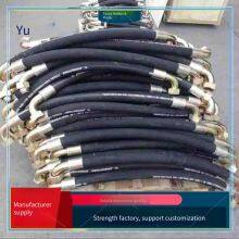 High-pressure Wear-resistant Sandblasting Pipe, High and Low-pressure Hoses for Coal Mines, Double-layer Rubber Hoses for Construction Machinery, Oil-resistant thumbnail-4