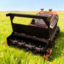 Vigorun Tech Robot Crawler Mower High-Torque RV063 Reducer MTSK1000 Mulcher for Embankments thumbnail-1