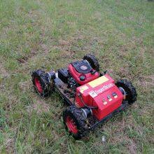 Agriculture Gasoline Powered Walking Speed 0~6Km/H Remote Operated Grass Cutter thumbnail-1