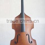 Unfinished 1/16 Gamba Shaped Student Hybrid Double Bass/ Solid Top thumbnail-1