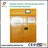Filteration Safety Cabinet With Self Closed Doors 16 Guage Steel Plate for Highly Flammable Liquids thumbnail-2