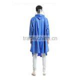 Unisex Outdoor Waterproof Raincoat Knee Length Raincoat thumbnail-4