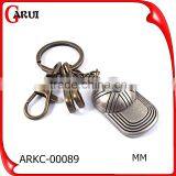 Custom Metal Creative Christmas Gift Man Keychain Promotional thumbnail-1