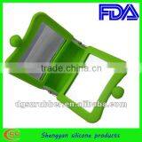 Folding Decorative Magnifying Lipstick Light Make up Mirror thumbnail-1