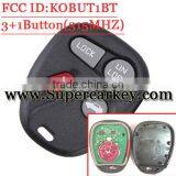 Best Quality 3+1 Button Replacement Keyless Entry Remote Key Fob for Buick FCC ID:KOBUT1BT thumbnail-1
