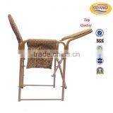 Wholesale Knock Down Metal Muslim Prayer Chair Folding Church Chair thumbnail-4