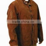 Welding Clothing / Working Gloves / Cow split leather Brown Gloves