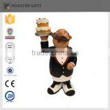 Cute Attractive Hot Sell Resin Chef Figure Decoration thumbnail-1