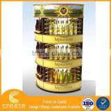 Antique Iron Wine Display Rack,metal Cabinet thumbnail-3