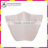 Cheape Mini Star Shape Melamine Flower Pot MX1401-1 thumbnail-1