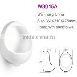 Wall Hung Ceramic Good Price Child Ceramic Urinal W3015A thumbnail-2