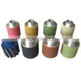 Zero Tolerance Drum Wheel for Polishing and Grinding Stone Edge, Vacuum Brazed, Metal Bond, Resin Bond thumbnail-5