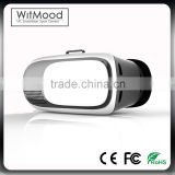 2016 new cheap VR box 3d glasses manufacturer Customizable ABS plastic headset easy vr box                        
                                                Quality Choice